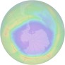 Antarctic Ozone 2001-10-01